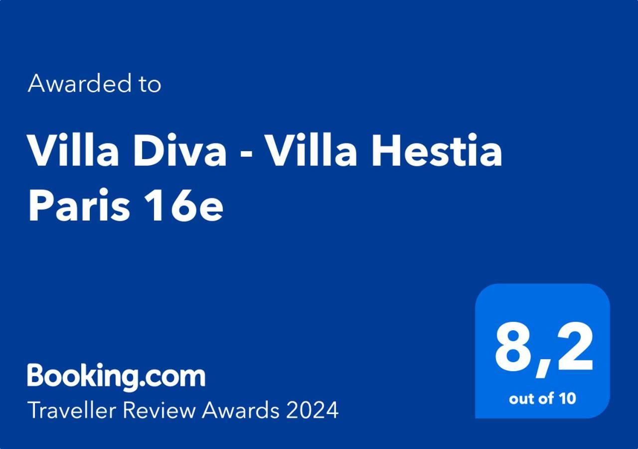 Villa Diva - Villa Hestia Paris 16E Boulogne-Billancourt Extérieur photo
