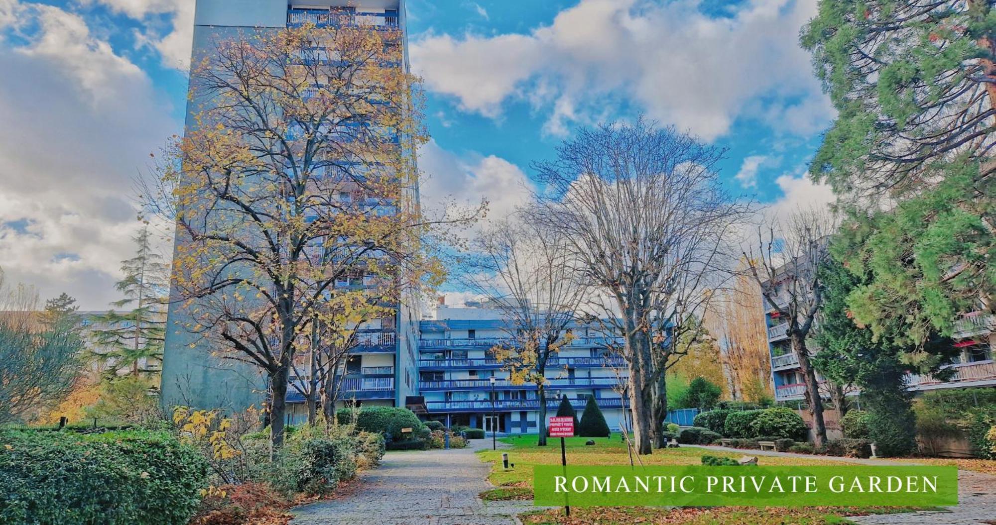 Villa Diva - Villa Hestia Paris 16E Boulogne-Billancourt Extérieur photo