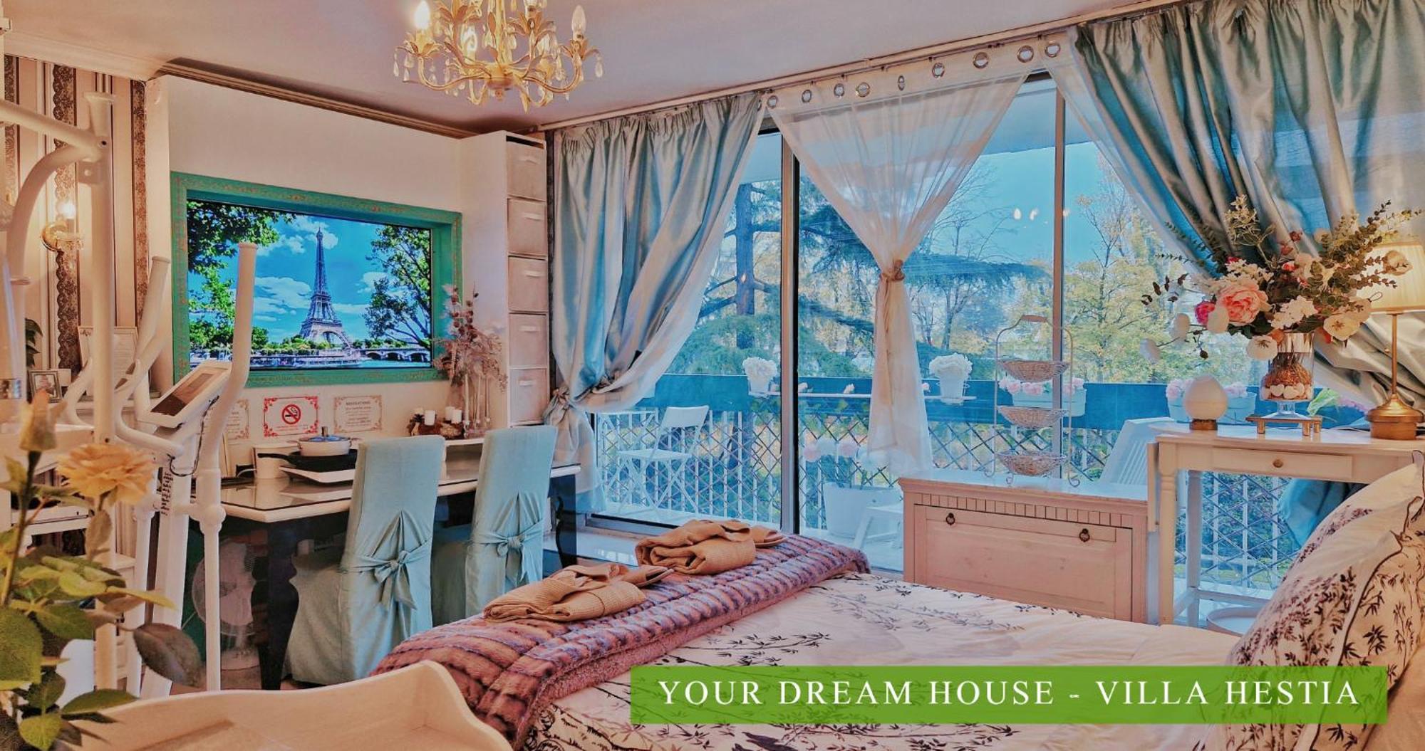 Villa Diva - Villa Hestia Paris 16E Boulogne-Billancourt Extérieur photo